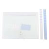 Accordion File Organizer with Labels 25 Pockets Large Capacity A4 Letter Document Storage Folder for Home School Office