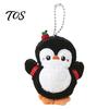 Plush Keychain Pendant Penguin Toy with Squeaker, Cartoon Schoolbag Pendant, Stuffed Animal Doll for Backpack Bag Charm Plushie