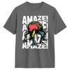 Amaze Project Hail Mary Rocky Alien T Shirts Men Cotton Funny TShirts Crewneck  Tee Shirt Short Sleeve Tops Summer