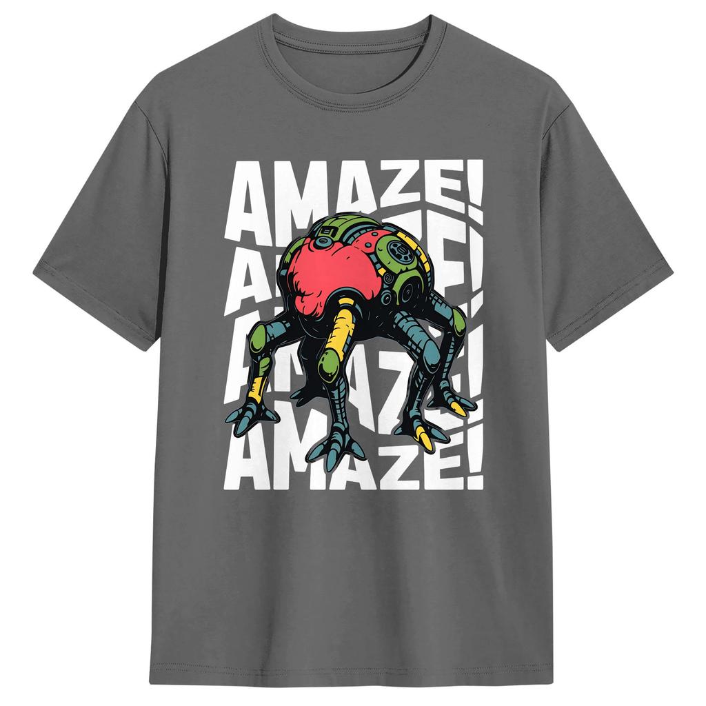 Amaze Project Hail Mary Rocky Alien T Shirts Men Cotton Funny TShirts Crewneck Tee Shirt Short Sleeve Tops Summer