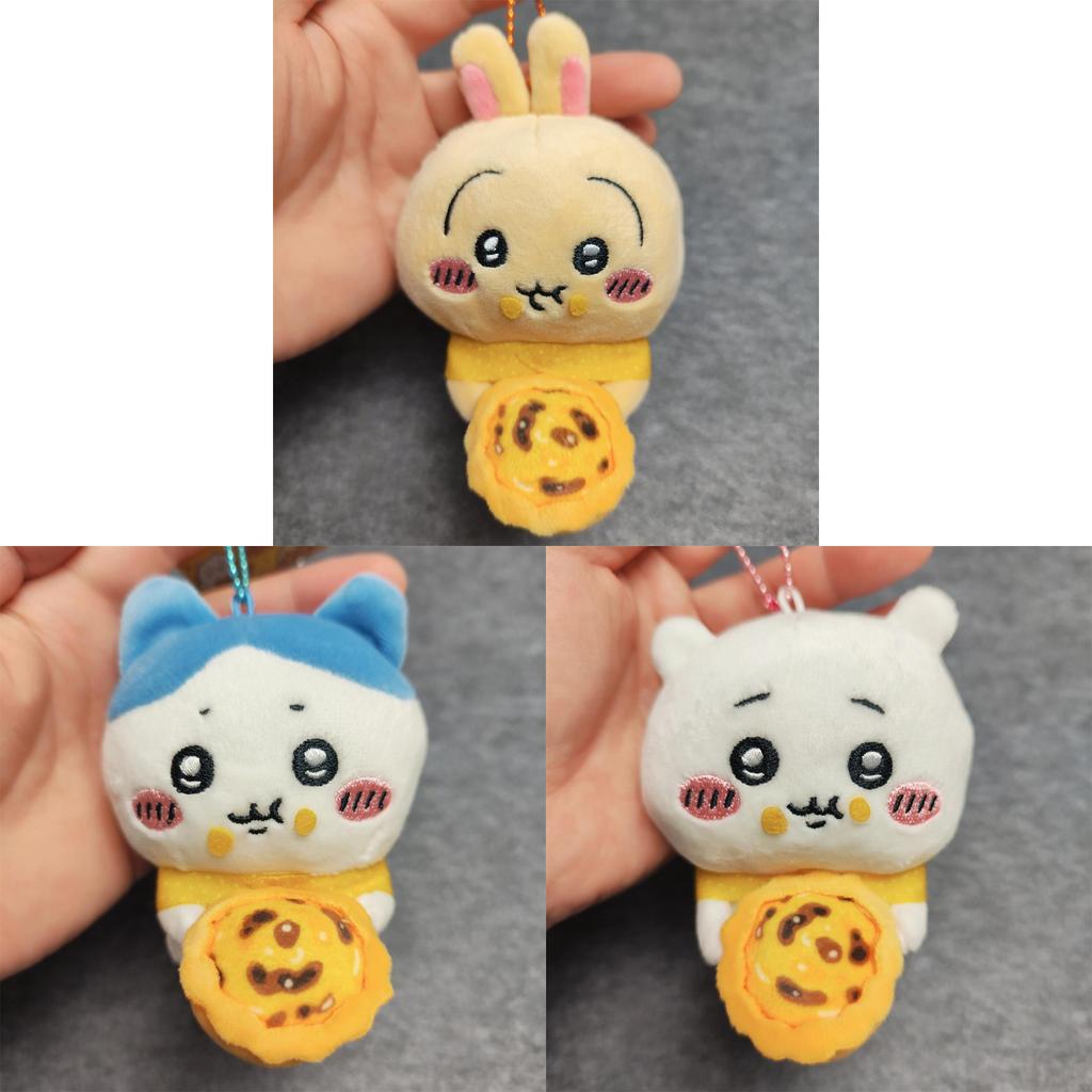 Giyu Kawaii Usagi Plush Toy Keychain With Pp Cotton Fill For Gift And Collection