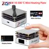 PD65W Mini Hot Plate Digital Soldering Preheating Rework Station PCB SMD Board Soldering Plate Heating Table Repair Tools