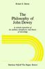 Buch The Philosophy of John Dewey : A Critical Exposition of His Method, Metaphysics and Theory of Knowledge