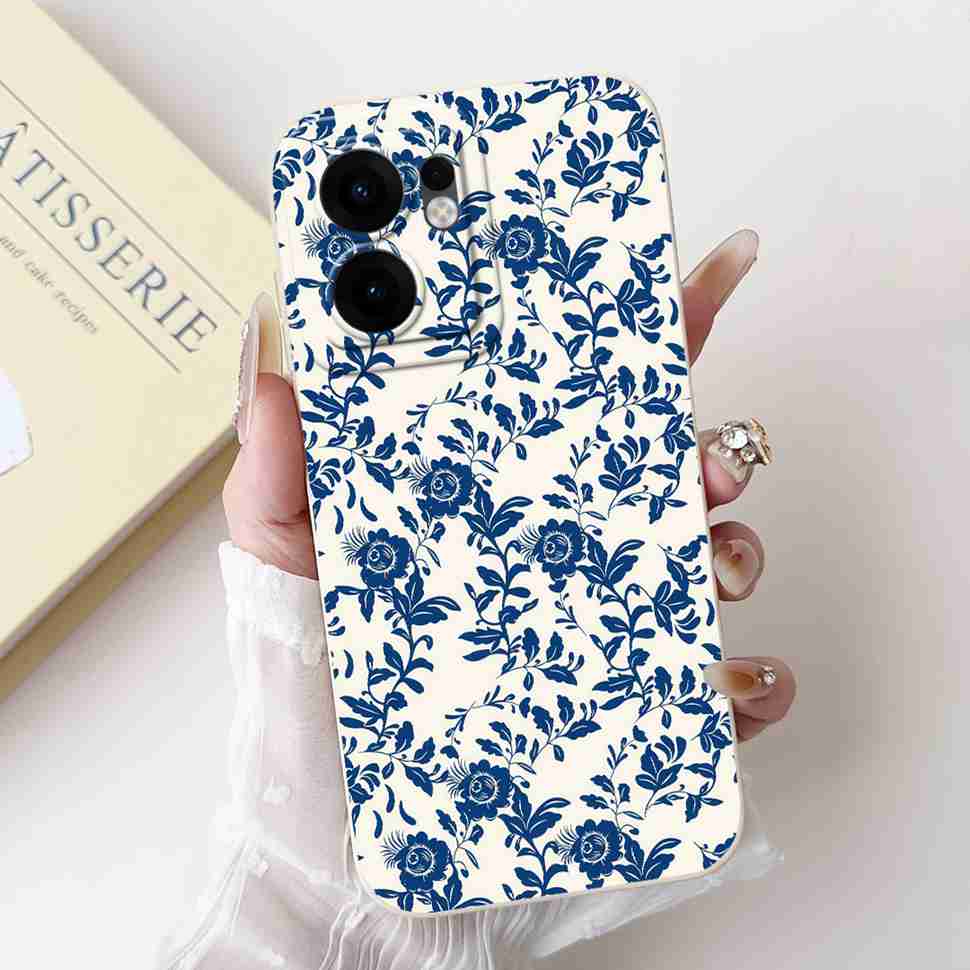 Para Oppo Reno 13F 5G Funda Antigolpes Transparente Silicona TPU Cubierta Trasera Carcasa Suave Para Oppo Reno13F Reno13 F 5G CPH2699 Fundas