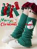 Children's Christmas Leg Warmers: 2025 New Styles for Little Girls