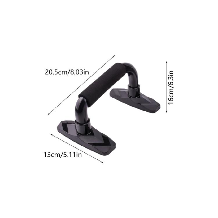 H Frame Push Up Handle Training Stand Design For Strength Training Offer Improved Support And Balance During Exercises