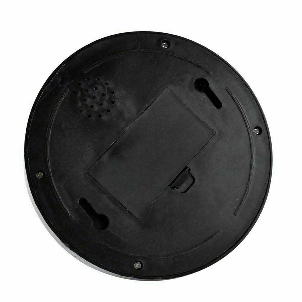 Fake Security Camera Dummy Dome CCTV With Blinking Red LED Light For Home Outdoor Indoor Black