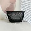 Women Mesh Cosmetic Bag Clear Makeup Bags Travel Storage Make Up Organizer Zipper Toiletry Pouch Portable Lipstick Beauty Case
