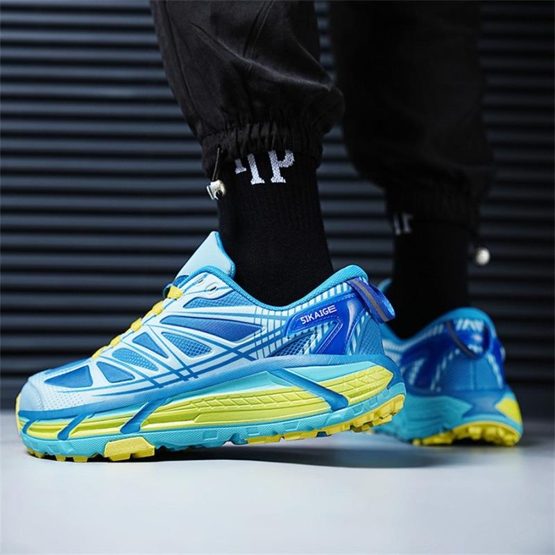 2025 New Men's Shoes Large Size Breathable Casual Outdoor Sports Hiking Shoes Light Sports Shoes