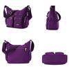 Neue Einfarbig frauen Tasche 2022 Mode Hohe Qualität Nylon Damen Schulter Tasche Kleine Casual Frauen Messenger Taschen Bolso mujer