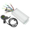 48V 60V 1000W Electric Scooter Motor Controller Kit with 2 In 1 Round Color LCD Panel Thumb