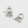 Zinc Alloy Swivel D Ring Clasps 360 Degree Rotation Rust Resistant For Diy Bag Pet Collar Sewing Projects