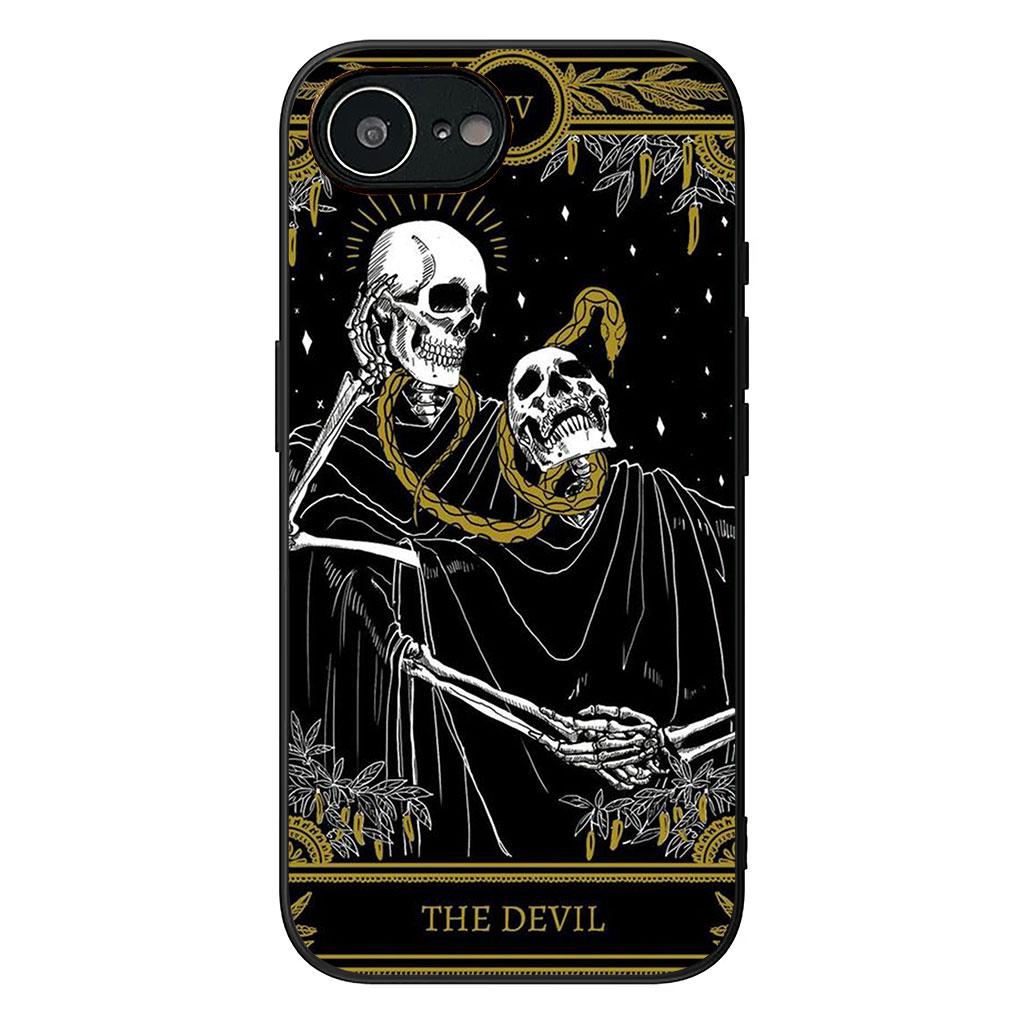 Tarot card fate divination Phone Cover Case for OPPO A54 A40 A60 A80 A18 A16 A17 A38 A78 A79 A57 A55 A96 A15 A12 Casing