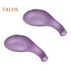 2Pcs Spoon Rest for Stove Top Durable Plastic Spoon Holder Kitchen Utensils Holder Easy To Clean Spoon Mat Compact Size Ladle Holder Stylish Look