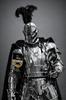 Crusader Knight Full Armor Set Steel Barbuta Helmet Medieval Warrior LARP Cosplay Costume