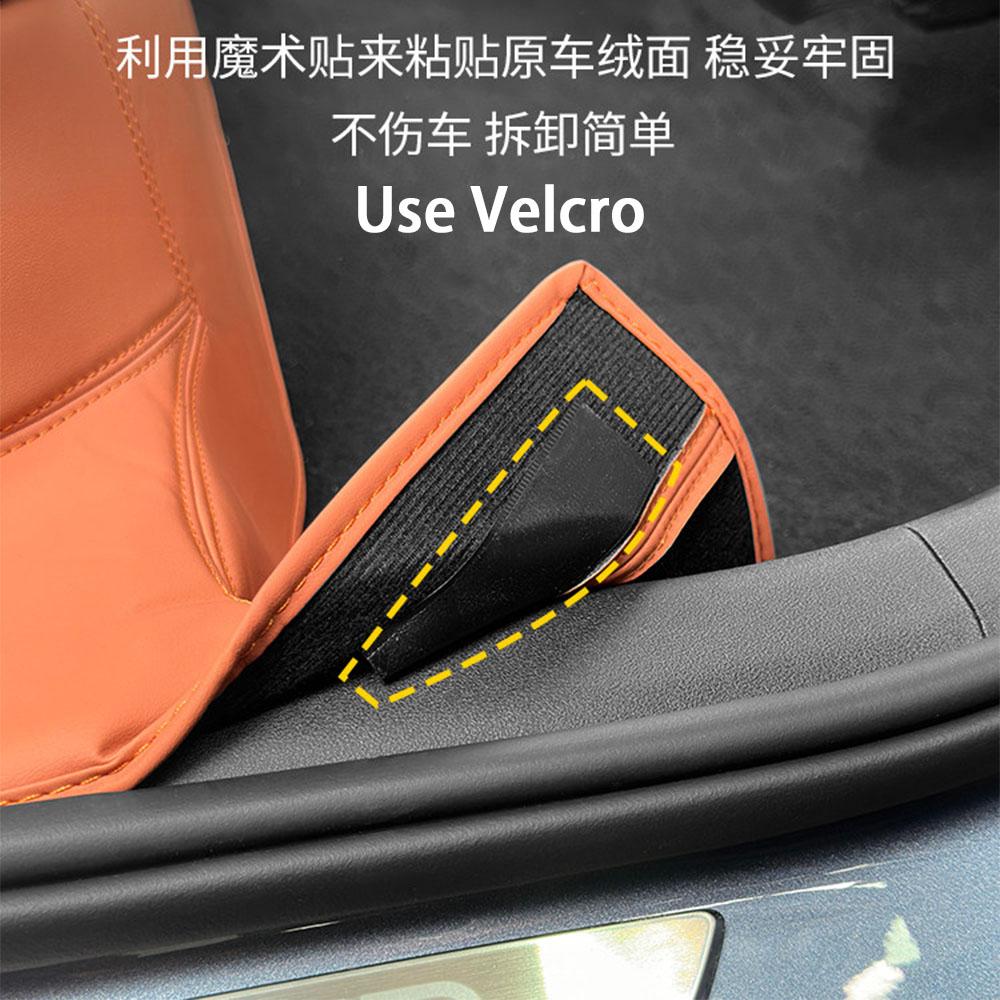 For BYD Sea Lion 07 EV Rear Seat Anti Kick Pad Interior Protection Anti Dirt And Anti Scratch Car Protection Accessories