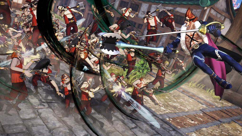 One Piece Pirate Warriors 4 North Switch (Import America) -