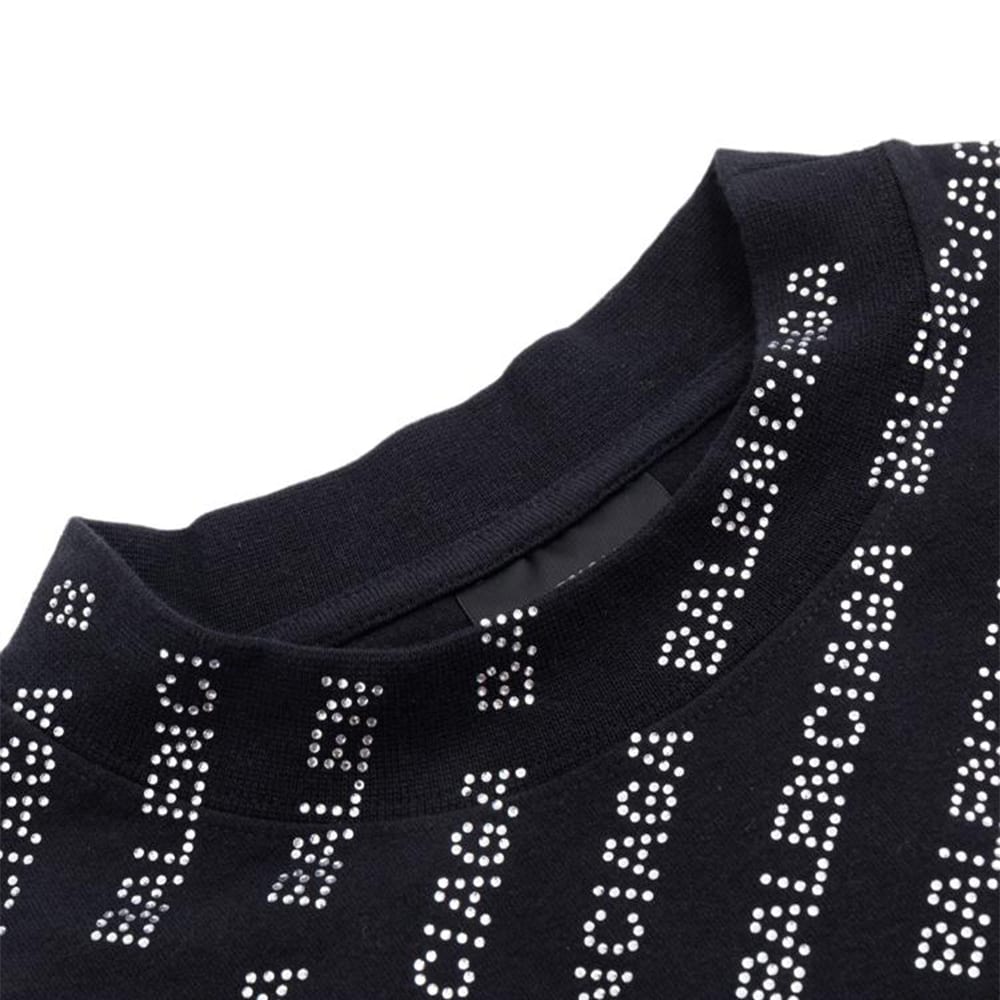 Balenciaga T Shirt Loose Fit Men's Black 730402TNVQ91073