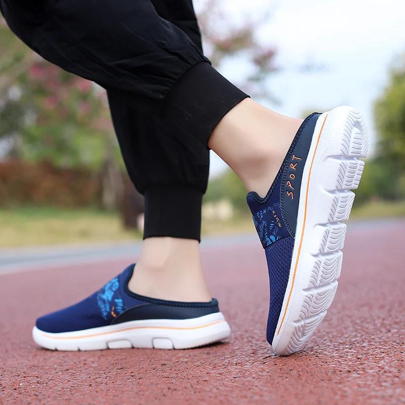 Men Shoes Summer Breathable Home Indoor Slippers Men Thick Bottom Slides Casual Shoes for Men sandals sandalias de verano 2026