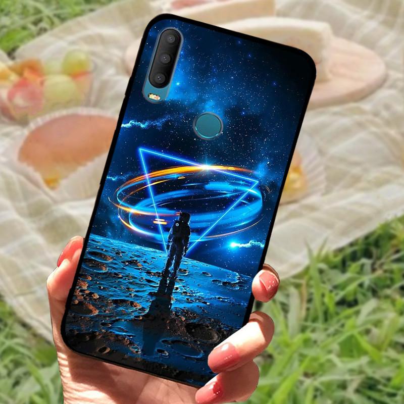 Hüllen Für Alcatel 1S 2020 Hülle 5028Y 5028D TPU Weiche Silikonhülle Funda Für Alcatel 1S 2020 Hülle Marmor Hülle Etui Bumper Coque