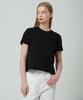 PINBLACK Essential Round Short Sleeve T-Shirt Black