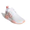 adidas Women's NMD_R1 'White Haze Coral' Women's Sneakers FV8730