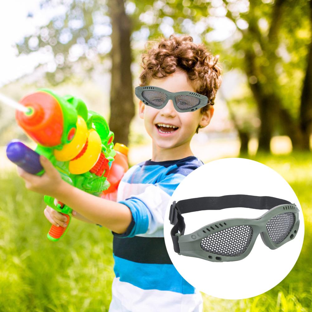 Eye   Glasses Outdoor Sports Goggles with   Strap for Children (Green)