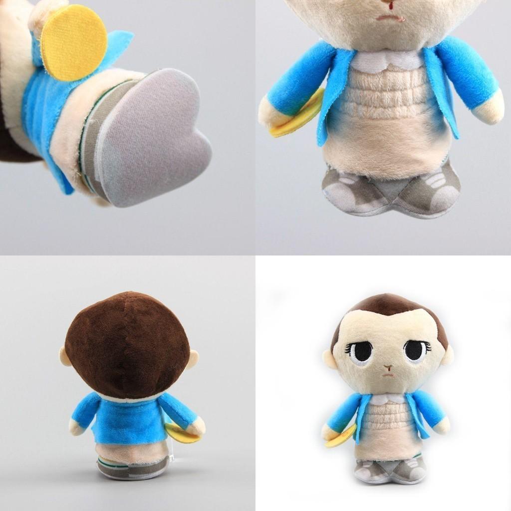 Stranger Things Season Plush Doll Adorable Man-eating Flower Eleven Figure 18cm