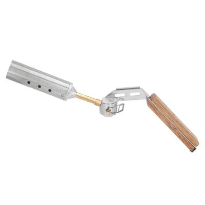 Lança-chamas Dobrável de Alta Potência Tocha para Exterior Portátil Cabo de Madeira Houseables Tocha para Piquenique Cozinhar