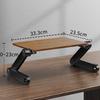Oatsbasf  Solid Wood Macbook Stand  Laptop Stand Vertical Height Angle Adjustable Portable Laptop Table Stand Projector Bracket
