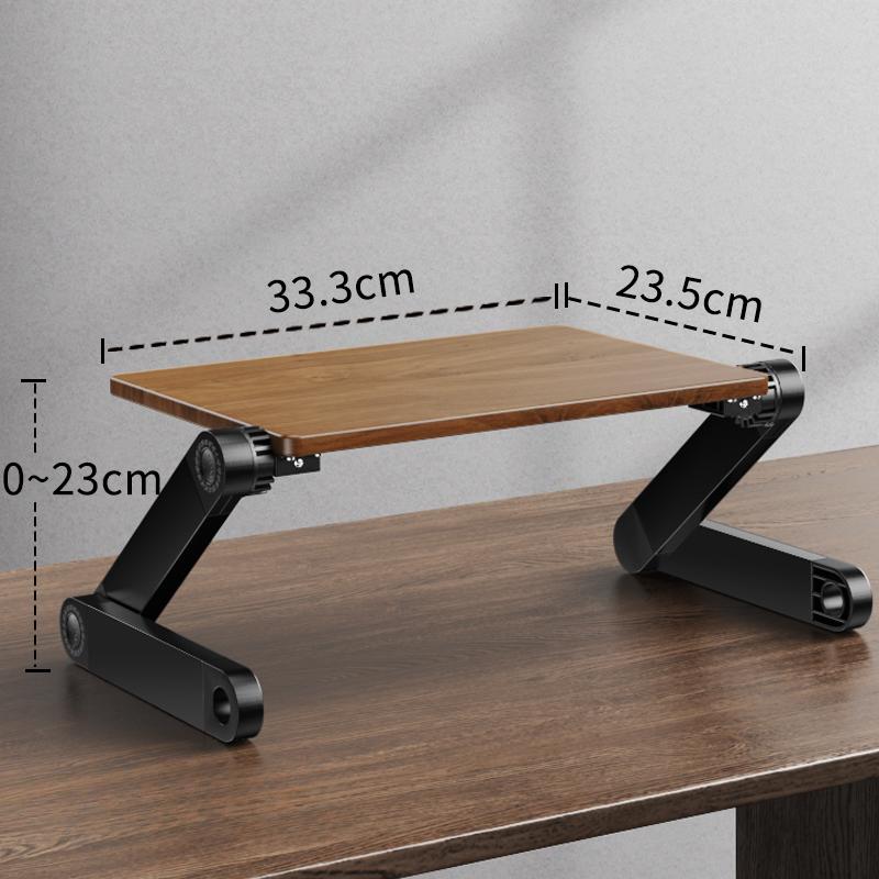 Oatsbasf  Solid Wood Macbook Stand  Laptop Stand Vertical Height Angle Adjustable Portable Laptop Table Stand Projector Bracket