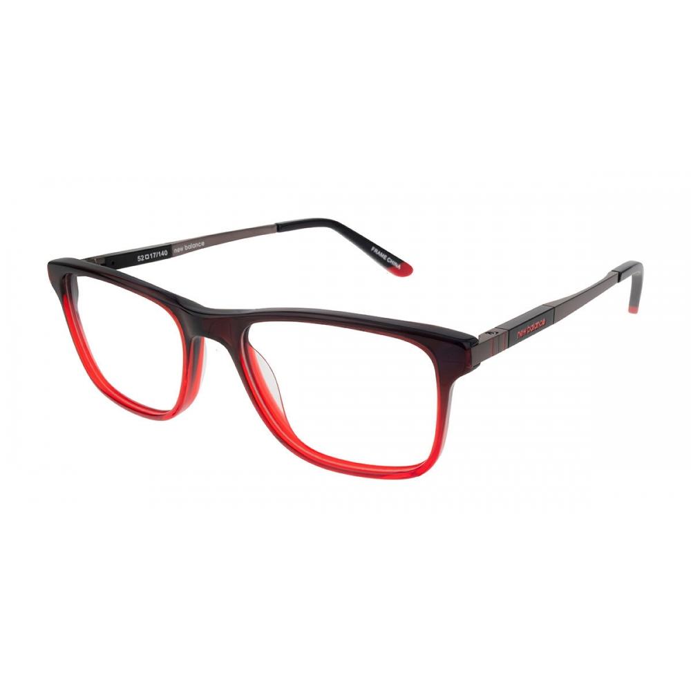 

New Balance Nb4184 C03 Unisex Eyeglasses Shiny Faded Red/52-17-140