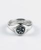 Sheen666 Small Icon Silver Ring (Type B)