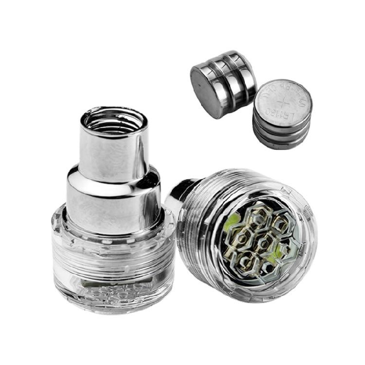 Tire Valves Cap Covers Motorcycle Tire Accessories LED Wheel Light Bike Wheel Lights Car Tire Valves Stems Cap