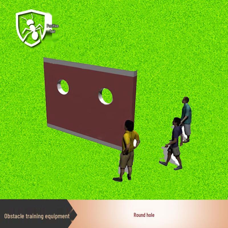 Jin Yi Wei 600m Obstacle Course Training Equipment