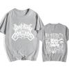 BMTH BringMe TheHorizon T-shirt per Estate Comic Maglietta di Cotone Stampa Grafica T-shirt Girocollo Abbigliamento Casual da Donna