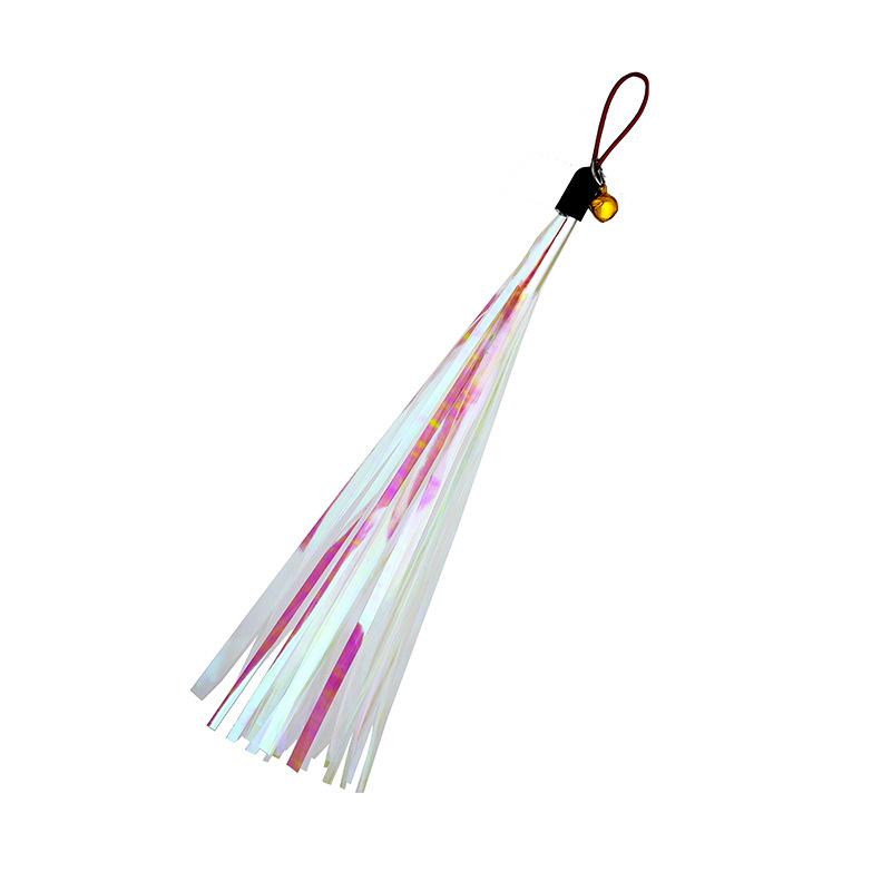 Cat Feather Toy Accessories False Mouse Worm Toy with Bell Kitten Cat Toys Interactive Replacement Refill Foam Ball Training