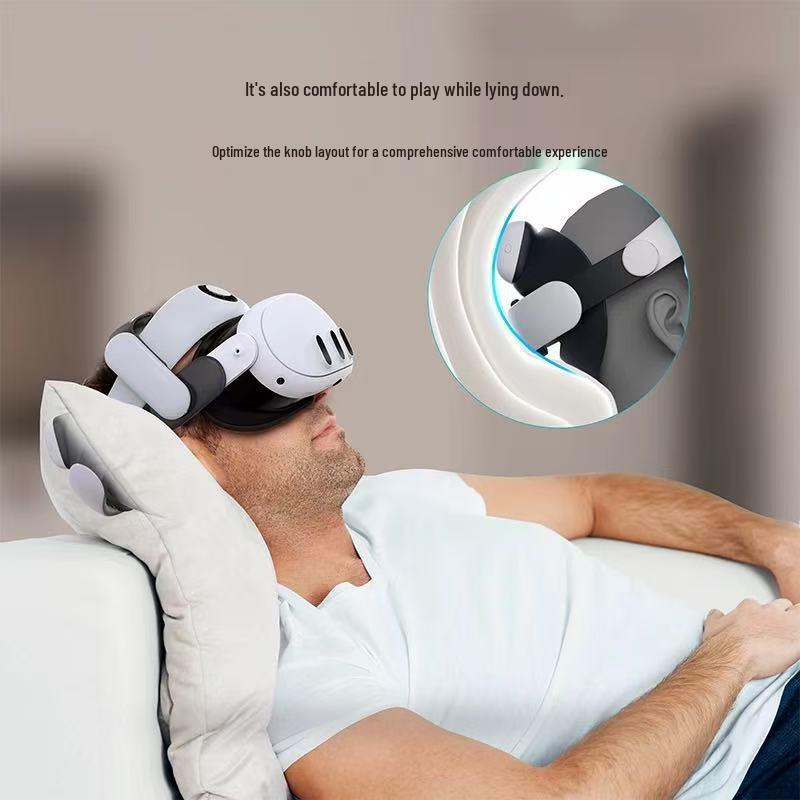 BOBOVR S3PRO Head Strap for Oculus Quest 3/3S Accessories