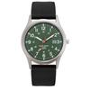 Men's Casual Silicone Band Sports Quartz Watch with Date Display