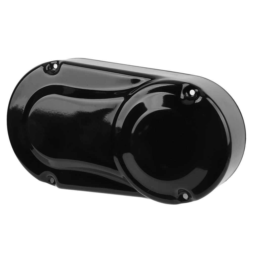 Mini Bike Clutch Cover Guard Protector Black Aluminum Alloy Replacement for Baja MB165 MB200