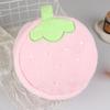 Lovely Strawberry Plush Cosmetics Bag Large Capacity Makeup Bag Sweet Simulation Fruits Storage Bag Toiletry Bags For Girls