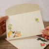 Creative Fresh Cat Western Style Envelopes and Colorful Postcard Storage