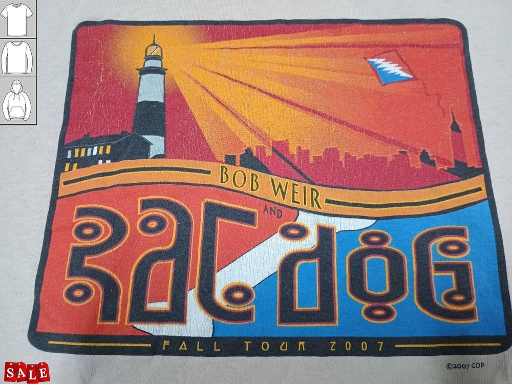 New Bob Weir Ratdog 2007 Fall Gift For Fans Men All Size TShirt WE490 Unisex T-Shirt XXL