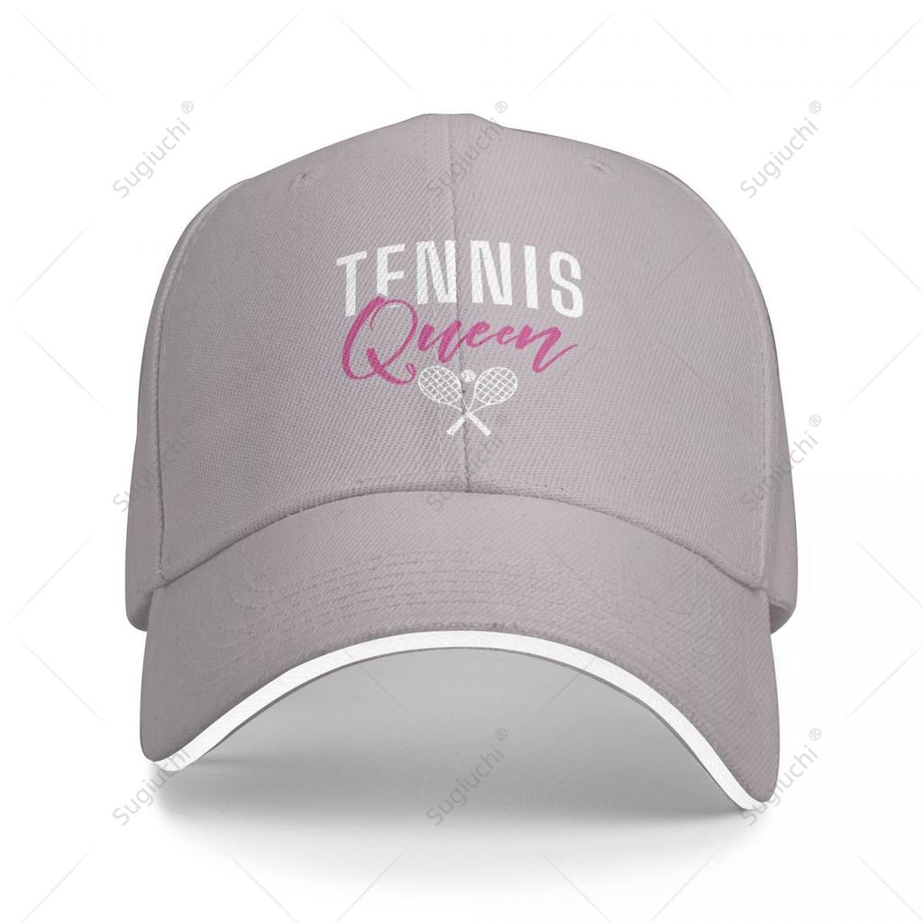 Multifunction Tennis Lover Tennis Queen Sandwich Baseball Cap Unisex Sports Casual Caps Golf Hat Fishing Outdoors