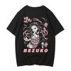 Japan Anime Demon Slayer Graphic Print T-shirt Men Women Loose Casual Oversized Cotton Comfortable Soft Top Streetwear Harajuku Fashion Summer New Tee