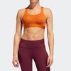 Adidas High-Intensity Fitness Training Sports Bra Women Underwear Khaki-Brown EA3388