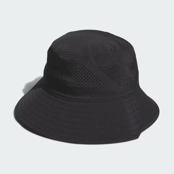Adidas Unisex Metal Logo Bucket Hat Black/M (male)