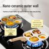 COOKER KING 4-Compartment Non-Stick Breakfast Pan