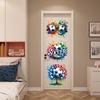 Football  Themed Furniture Decoration Stickers