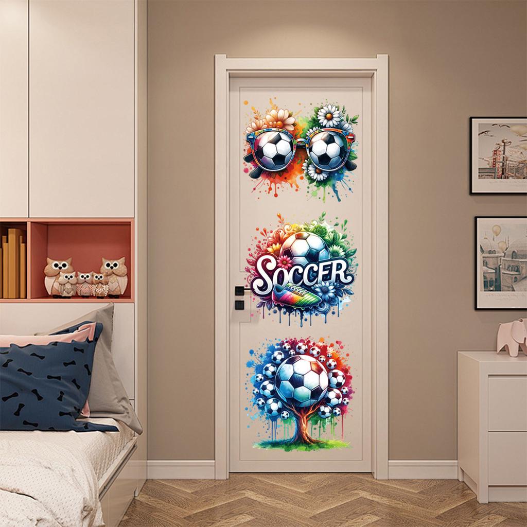 Football Themed Furniture Decoration Stickers